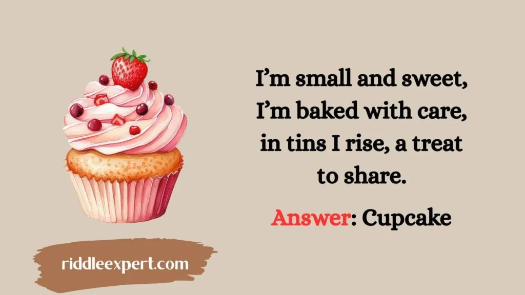 Kitchen Quest Riddles