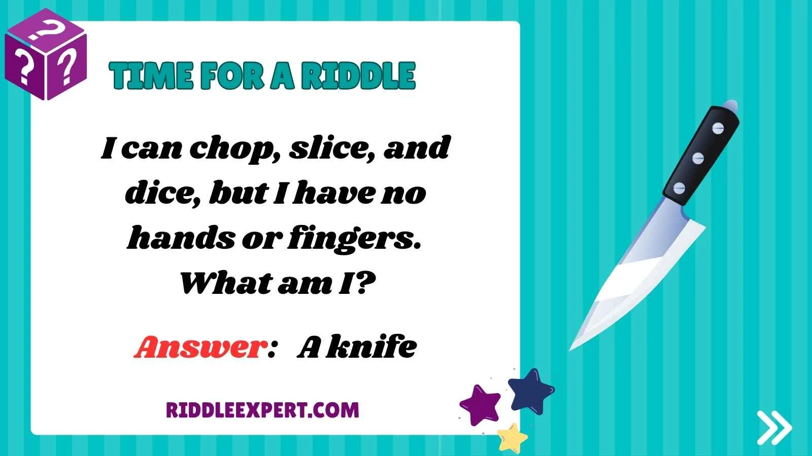 Kitchen Riddles