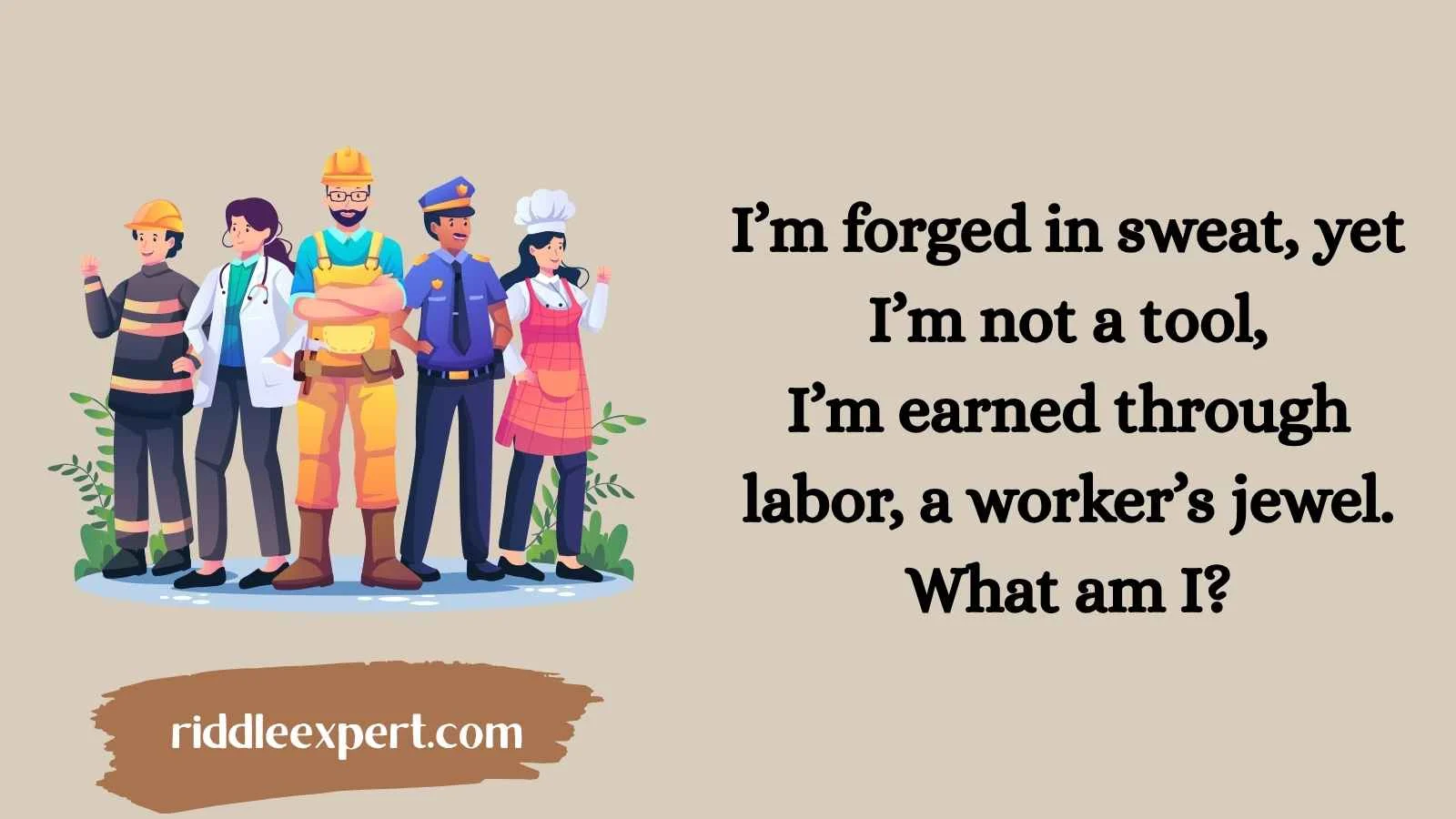 Labor Day Riddles