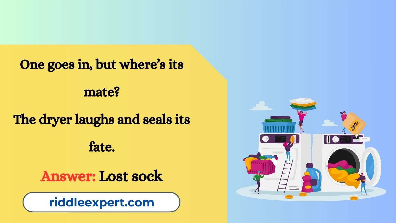 Laundry Riddles
