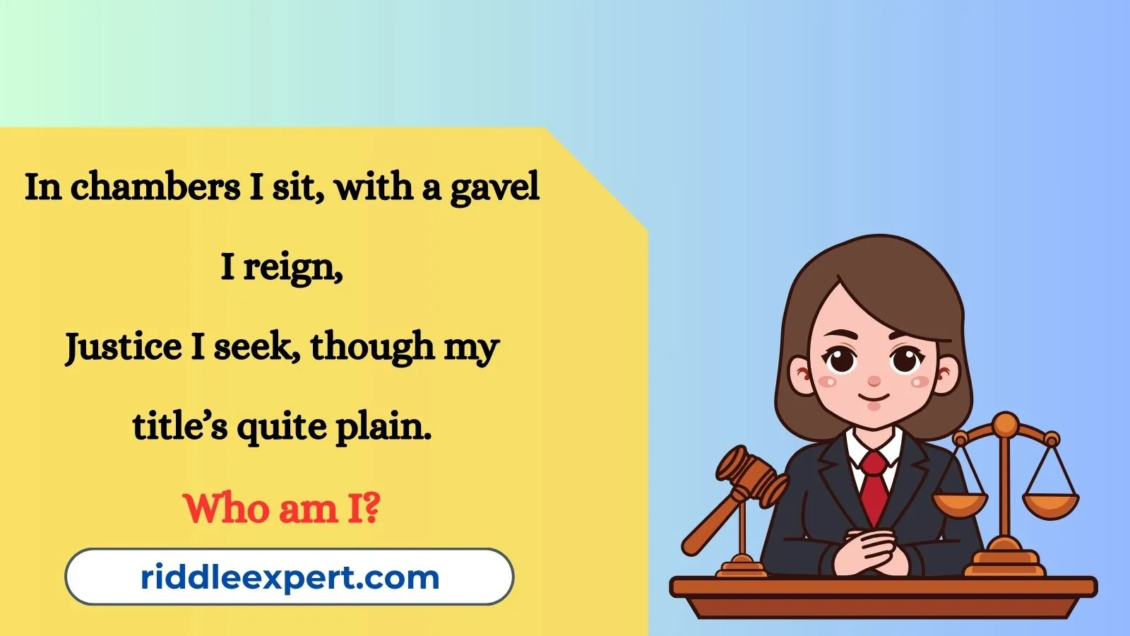 Lawyer Riddles