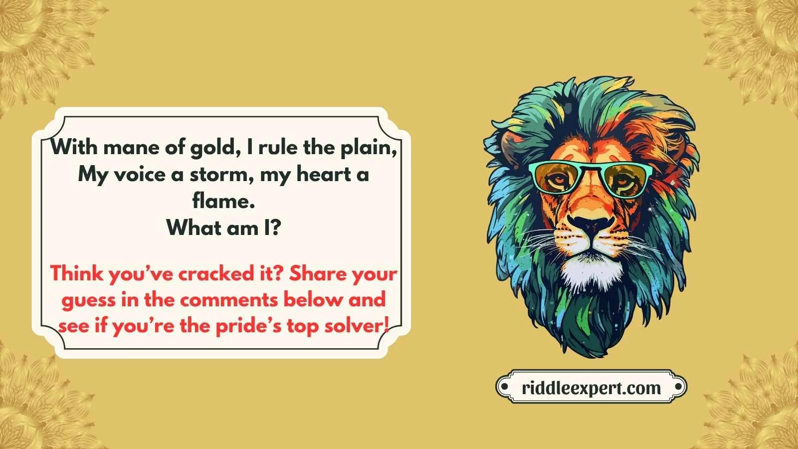 Lion Riddles