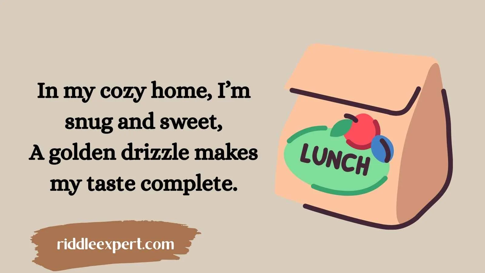 Lunch Box Riddles