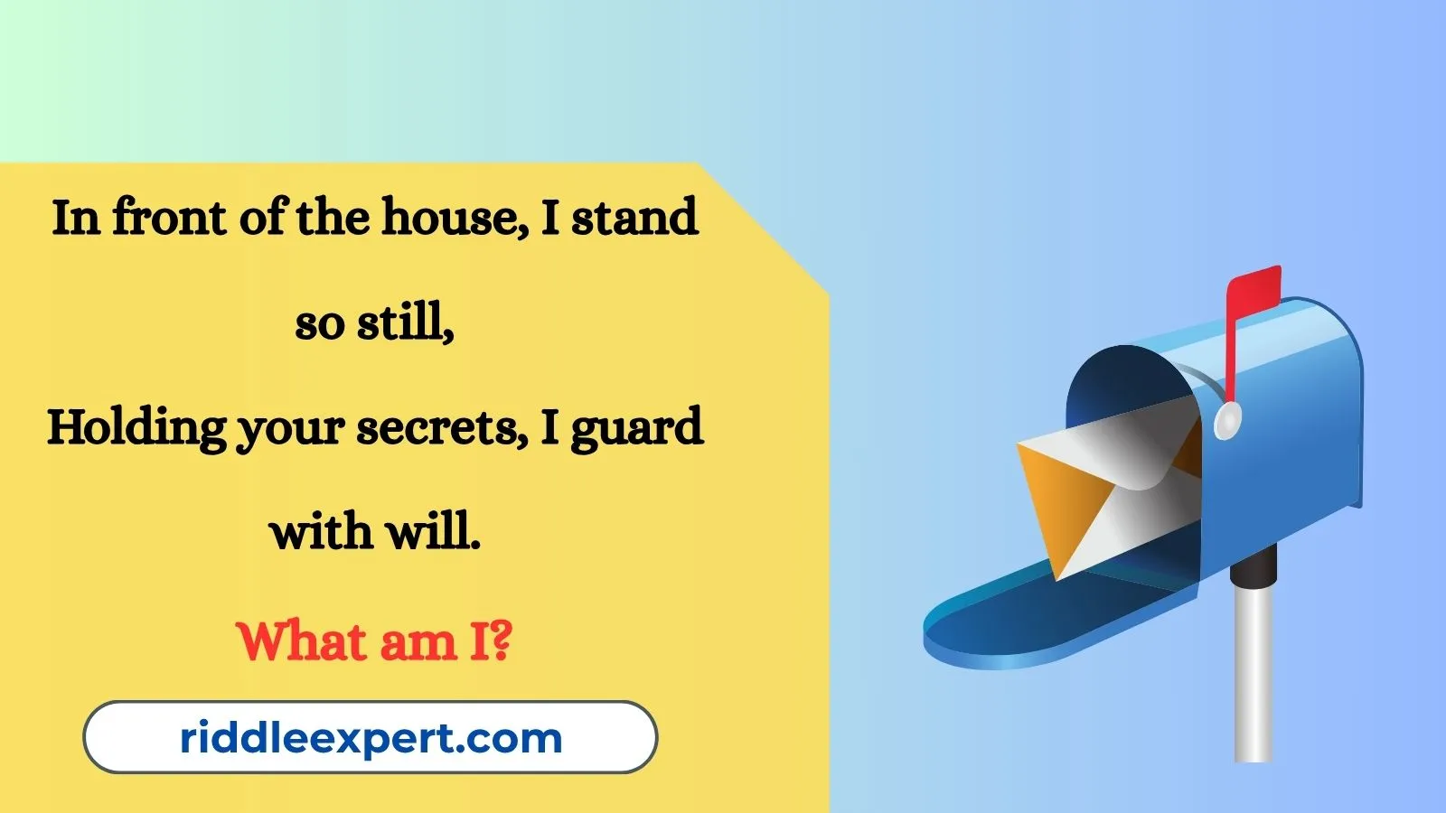 Mailbox Riddles