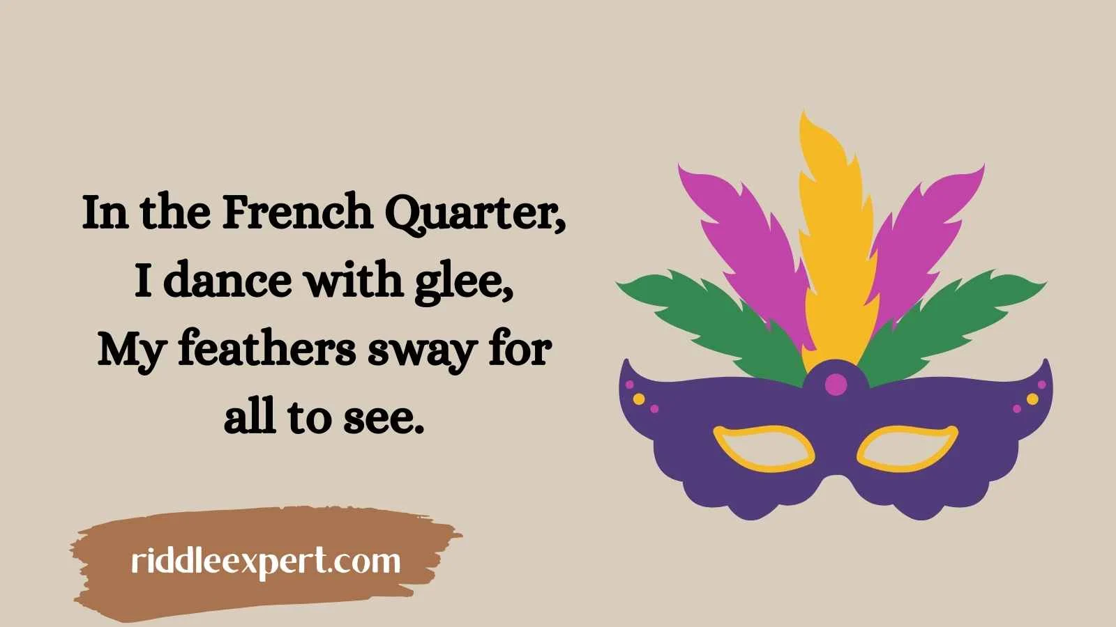 Mardi Gras Riddles