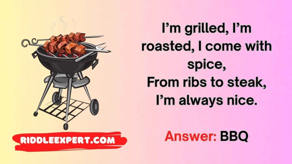 Meat Lovers’ Dinner Riddles