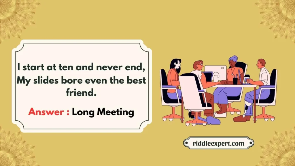 Meeting Room Mysteries