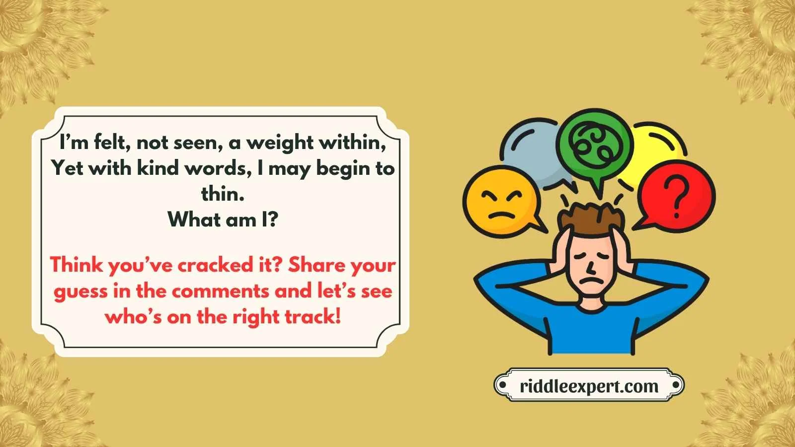 Mental Health Riddles