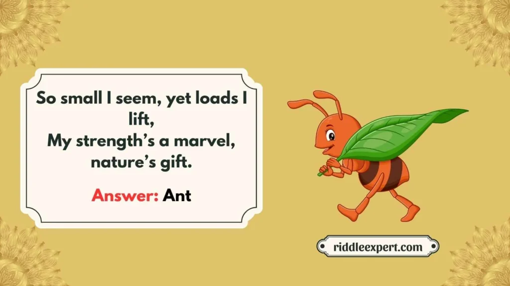Mighty Minis Ant 