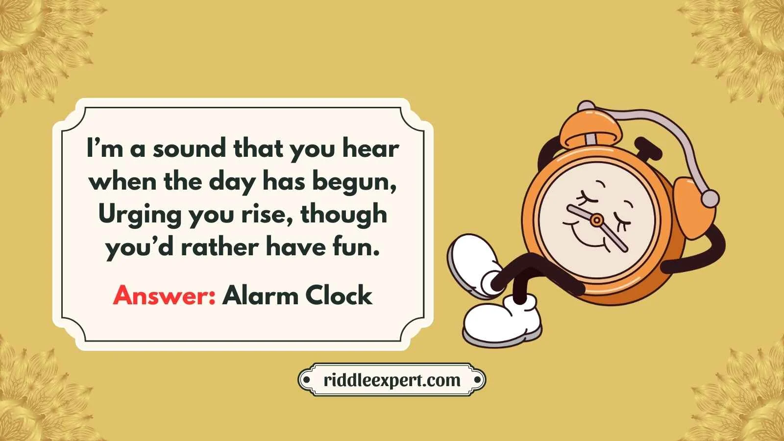 Monday Riddles