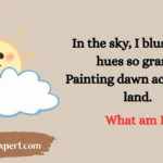Morning Riddles
