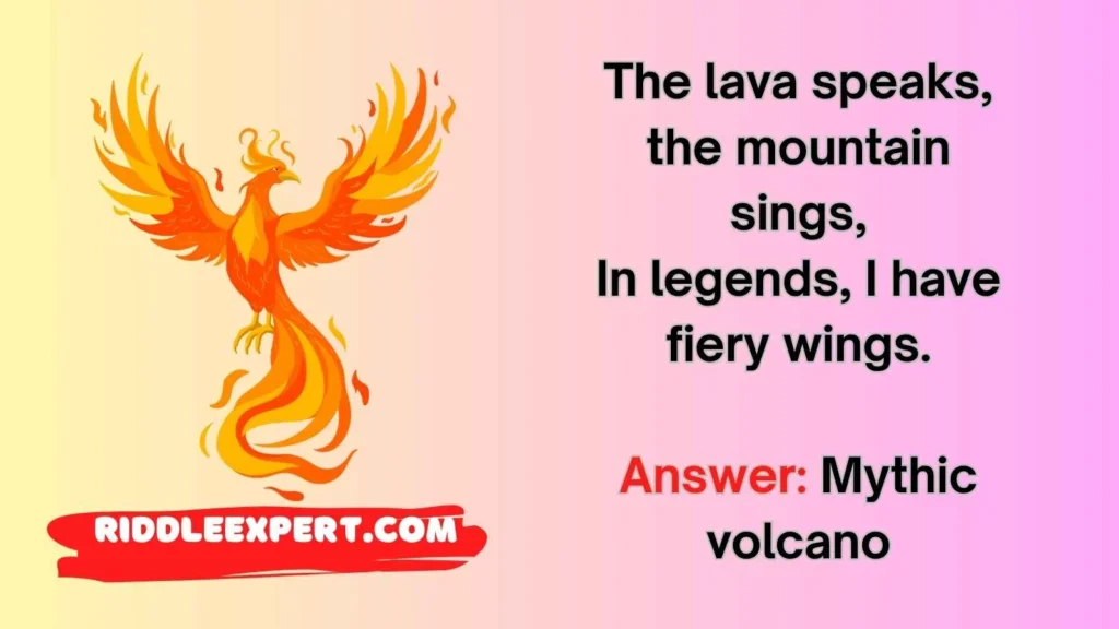 Myth & Legend Volcano