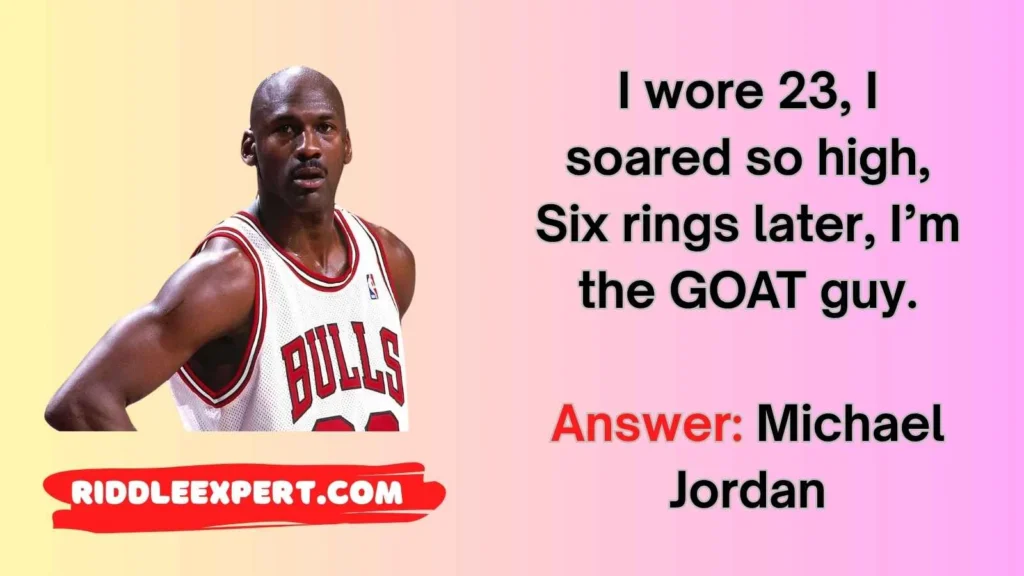 NBA Legends Riddles