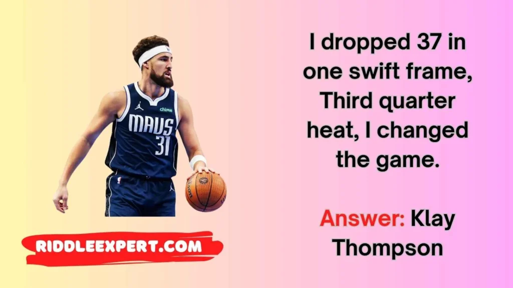 NBA Moments Riddles