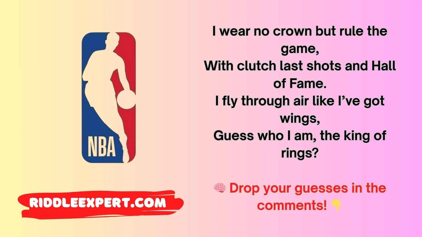 NBA Riddles