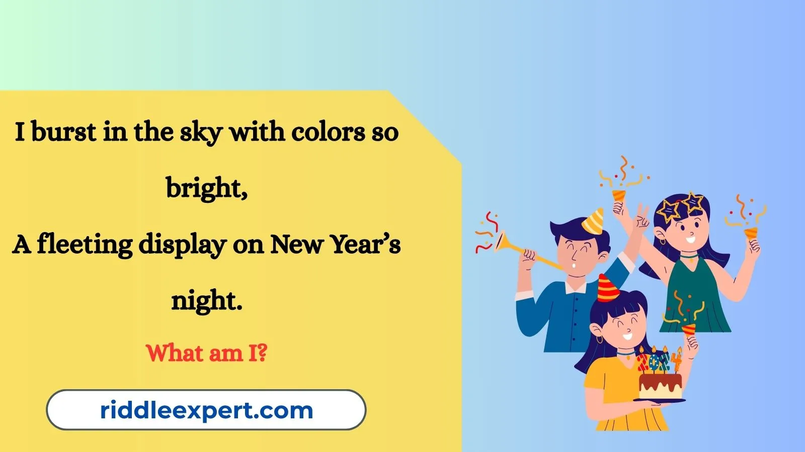 New Year Riddles