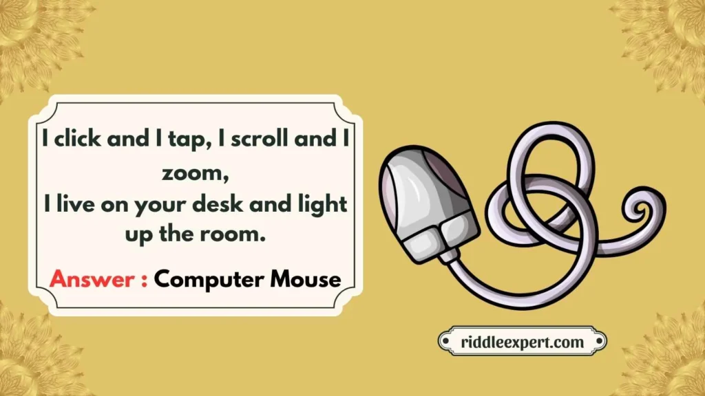 Office Supplies Riddles