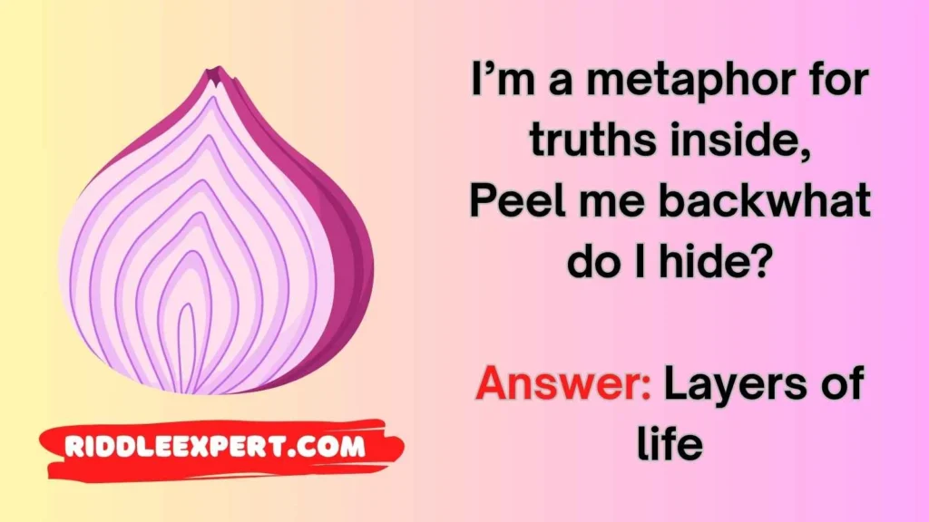 Onion In Culture Riddles