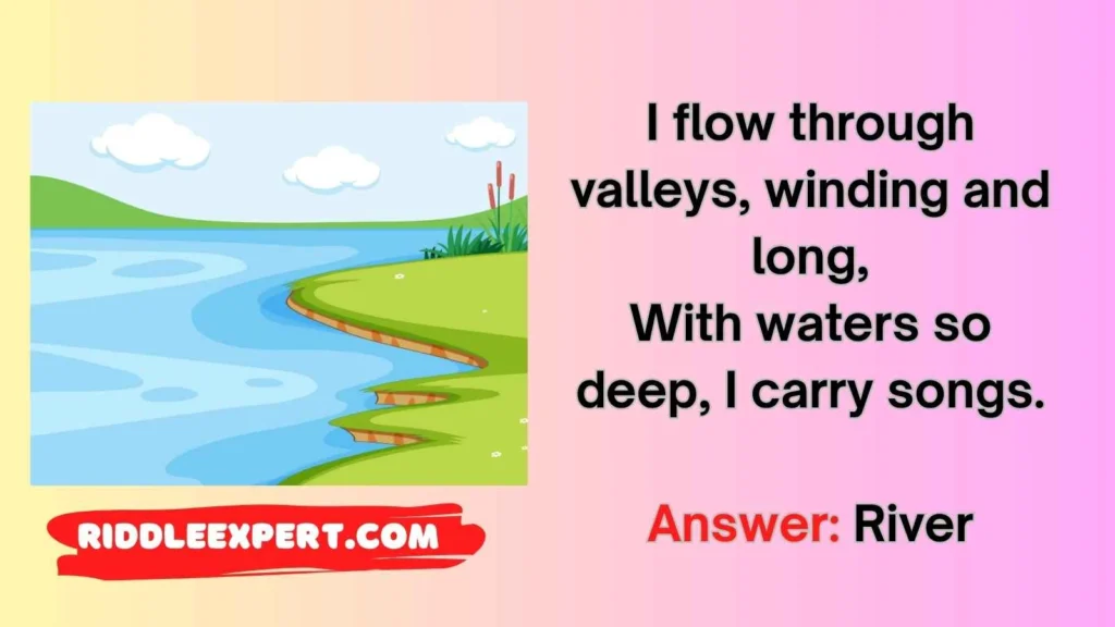 Outdoor Landscape Riddles