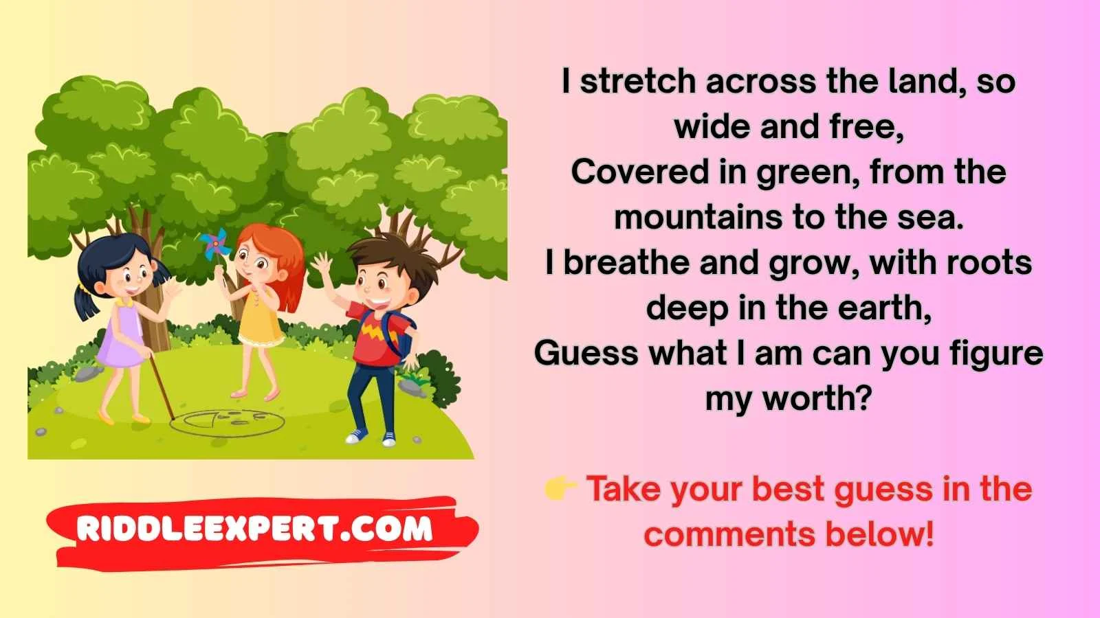 Outdoor Riddles