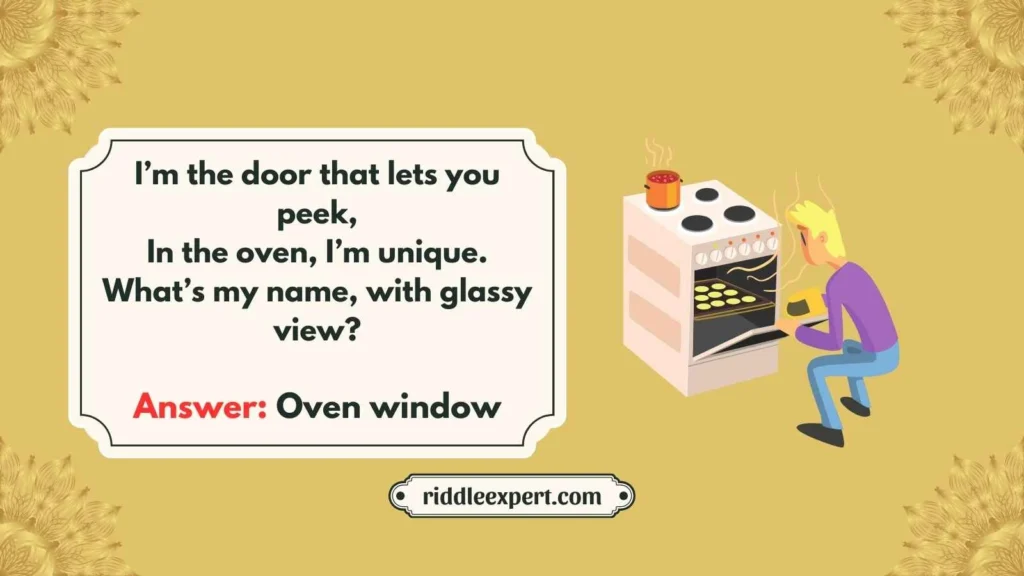 Oven Parts