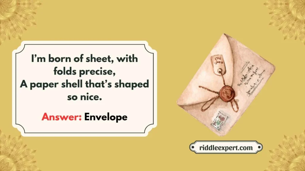 Paper Craft Envelopes’ Design