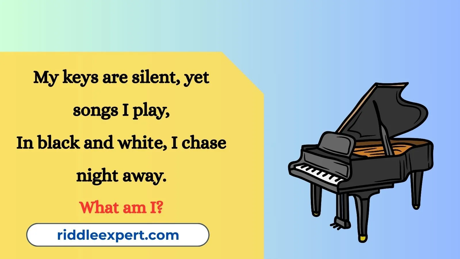 Piano Riddles