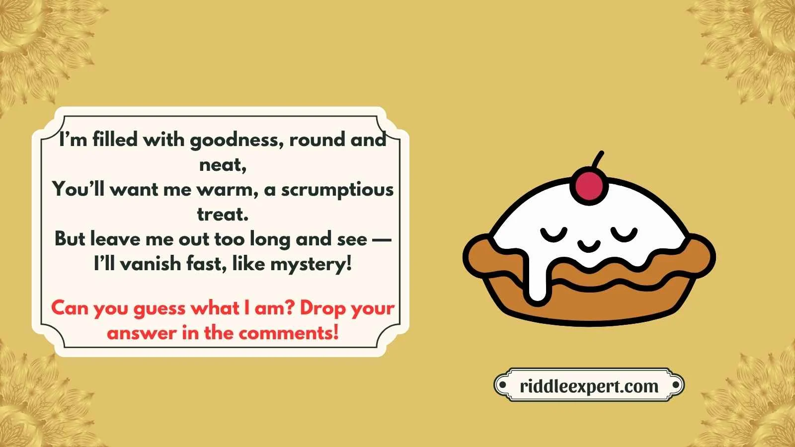 Pie Riddles