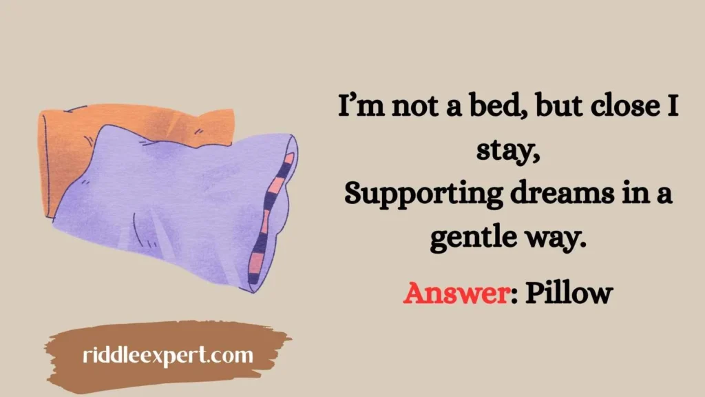 Pillows in the Bedroom