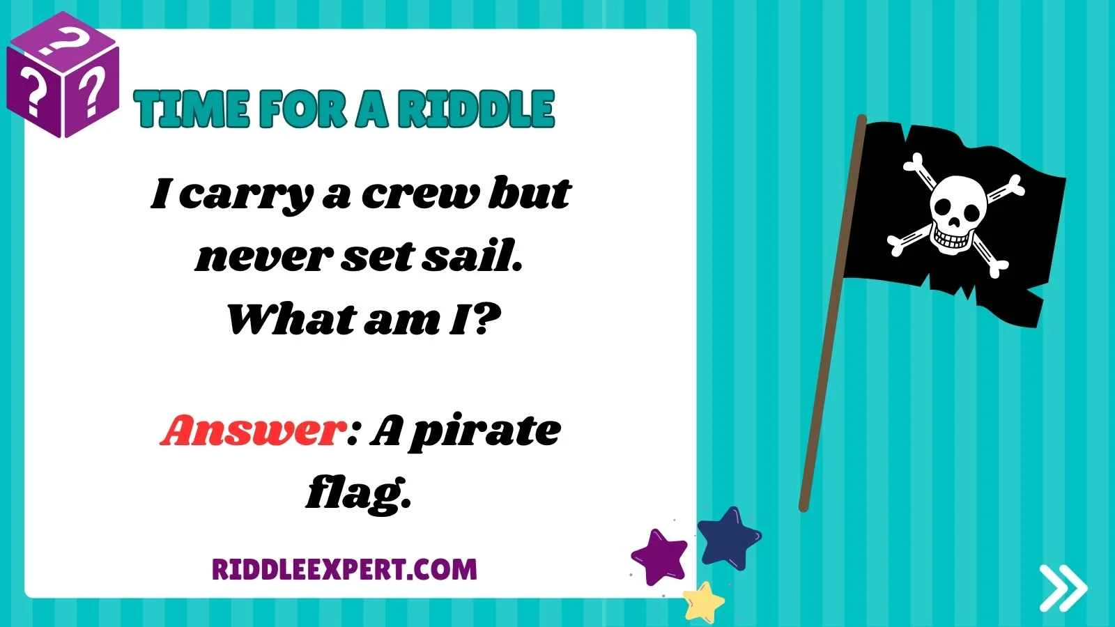 Pirate Riddles