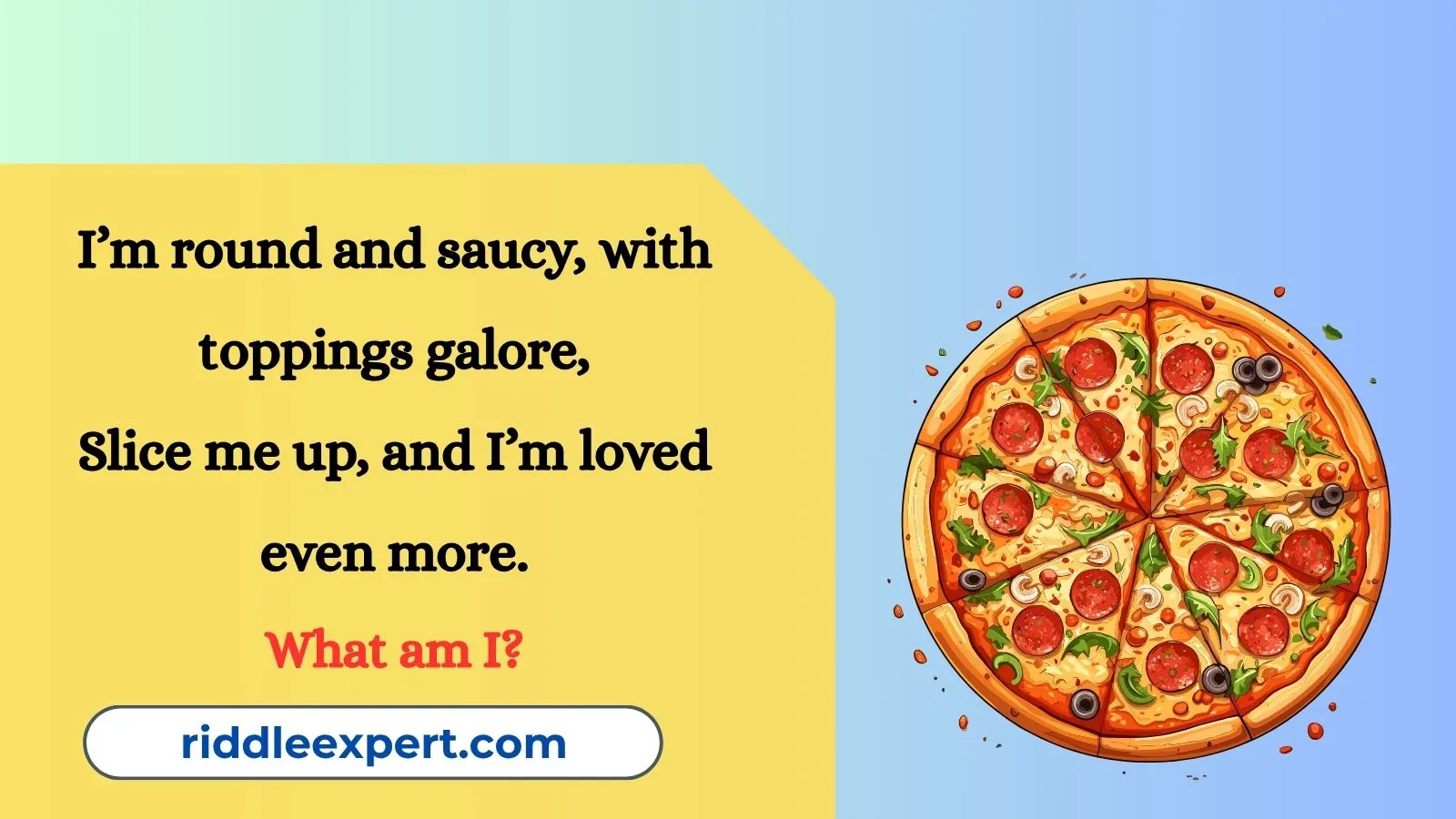Pizza Riddles