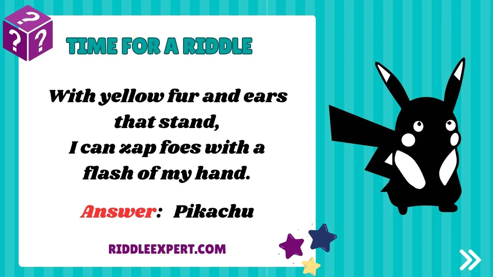 Pokémon Riddles