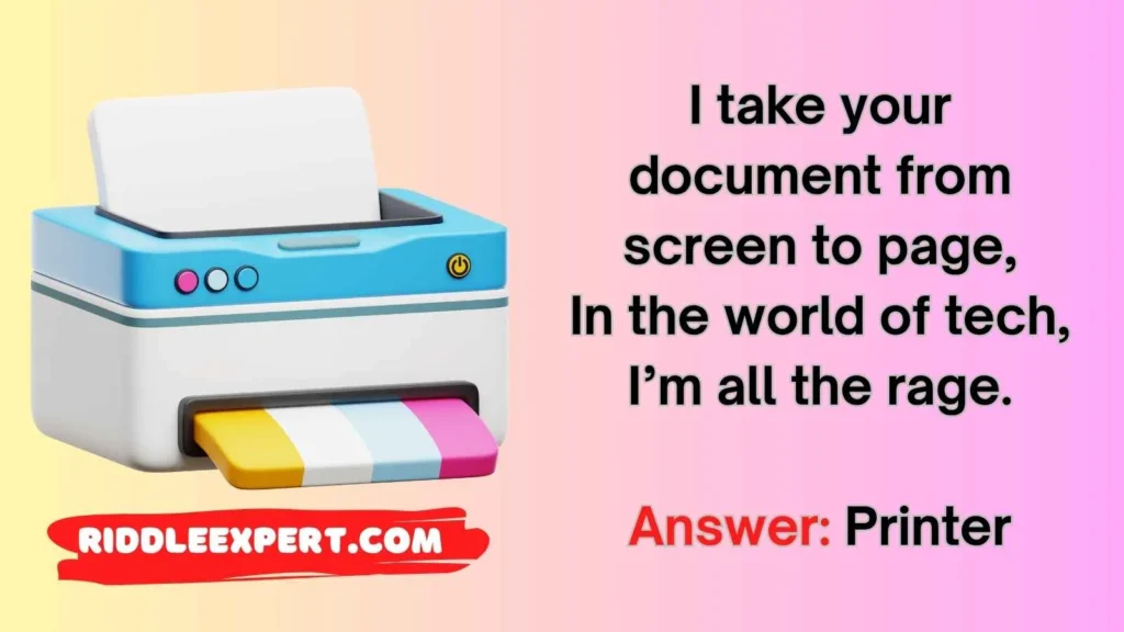 Printer and Printing Process