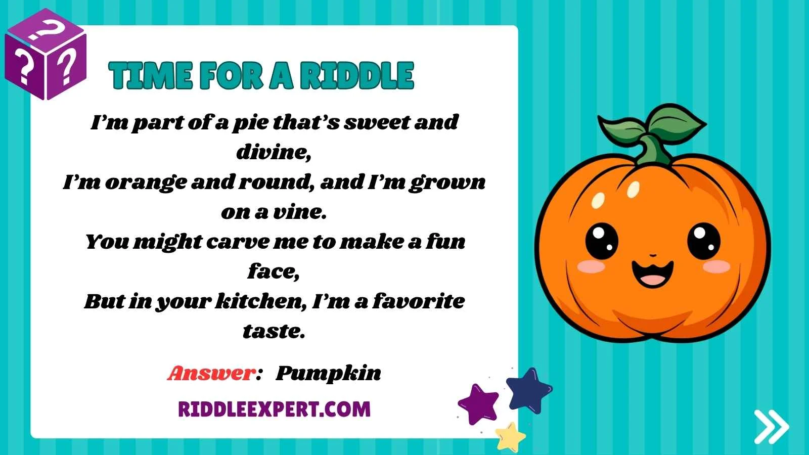 Pumpkin Riddles