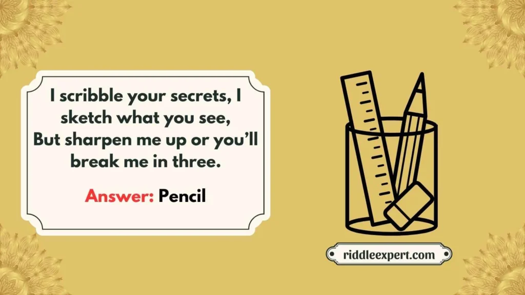 Puzzling Pens and Pencils