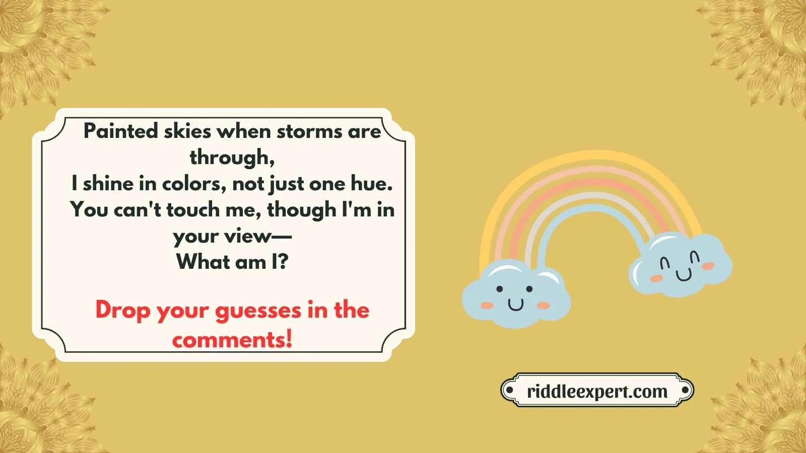 Rainbow Riddles