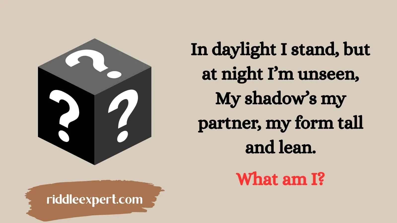Random Riddles