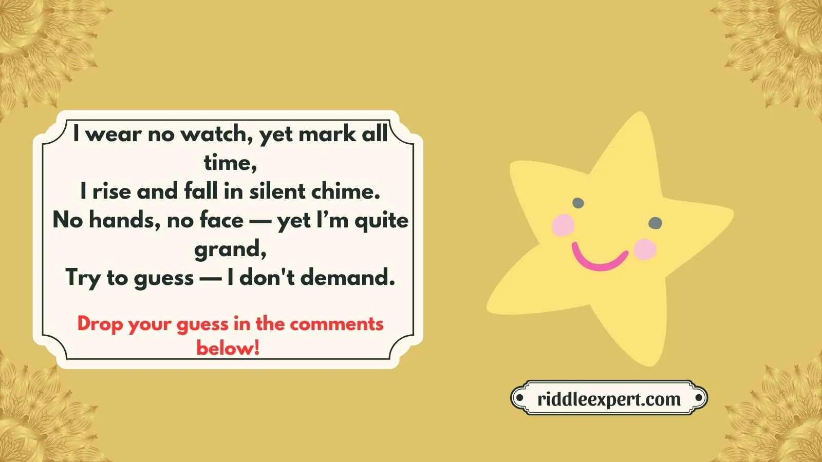 Rhyming Riddles