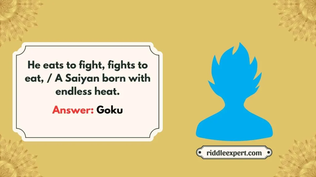 Riddles About Anime Heroes