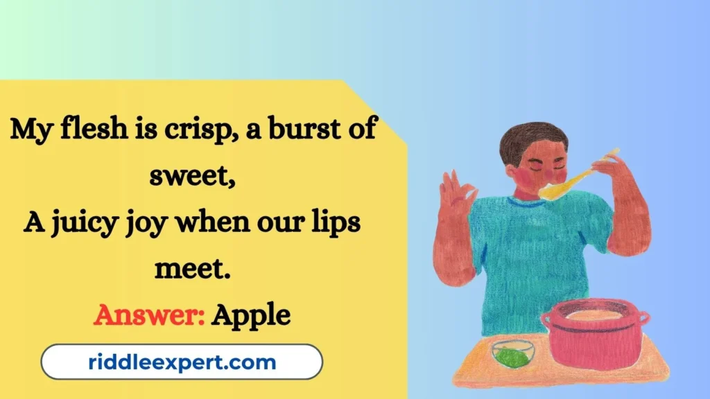 Riddles About Apple’s Taste