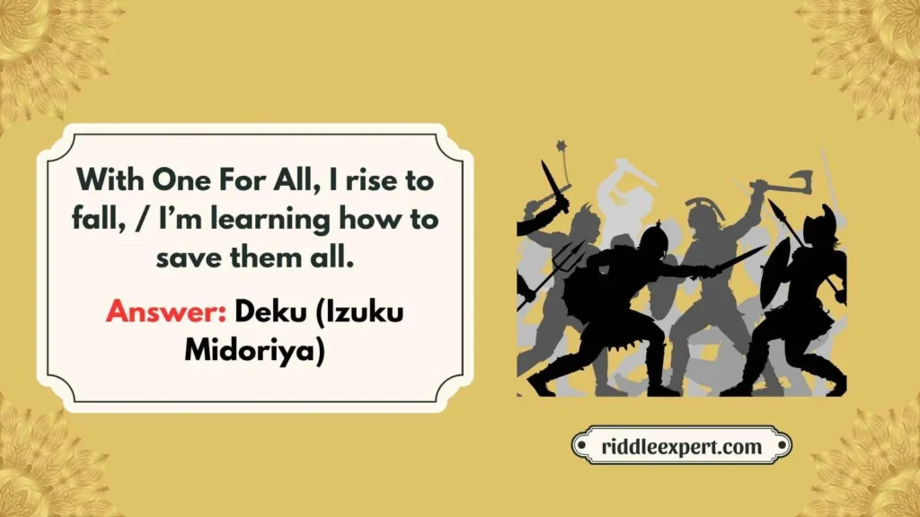 Riddles About Battles and Powers