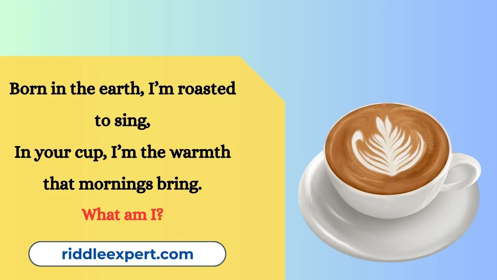 Riddles About Coffee