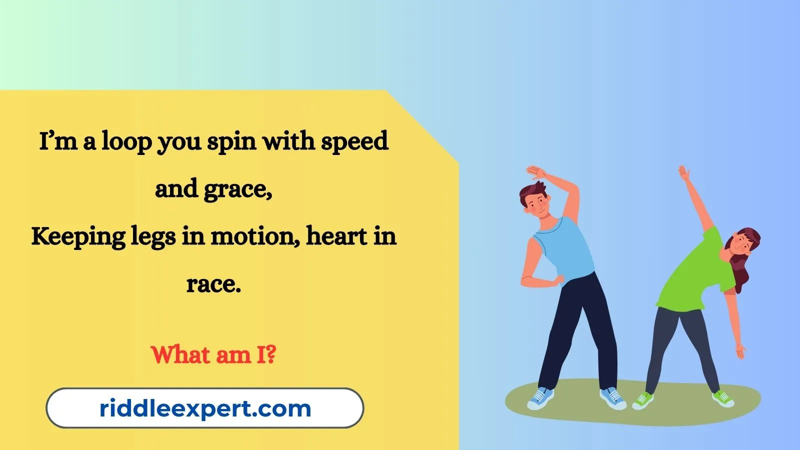 Riddles About Exercise