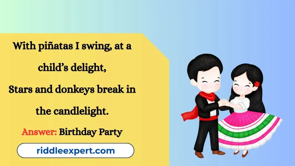 Riddles About Mexican Festivals