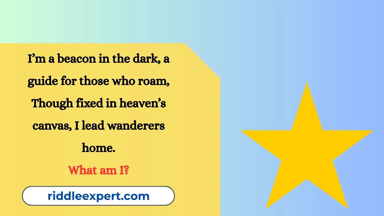 Riddles About Stars