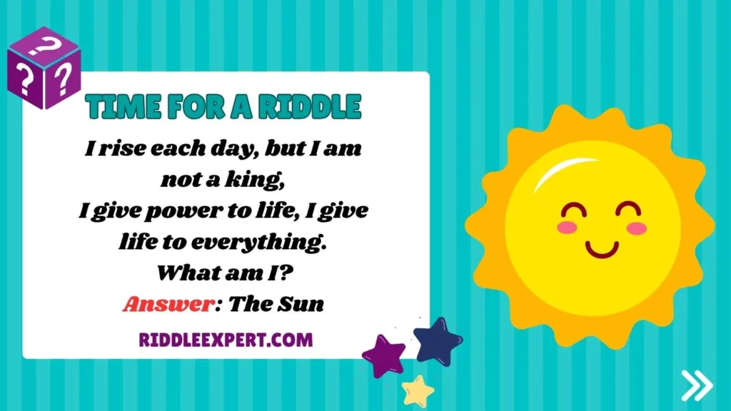 Riddles About Sun's Power