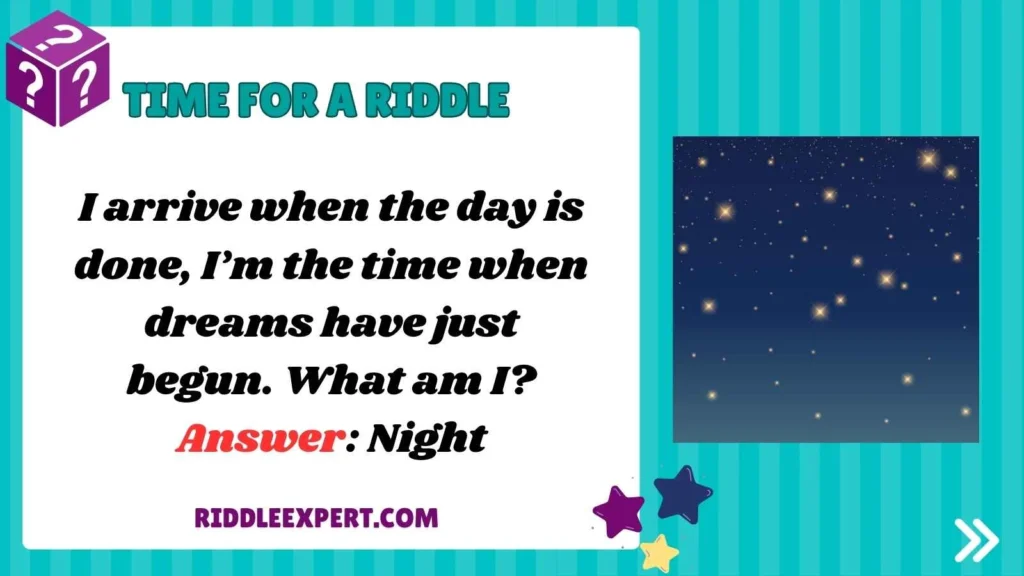 Riddles About The Night