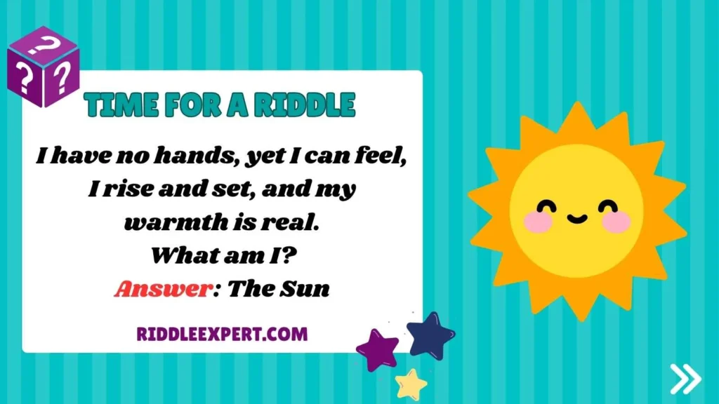 Riddles About the Sun