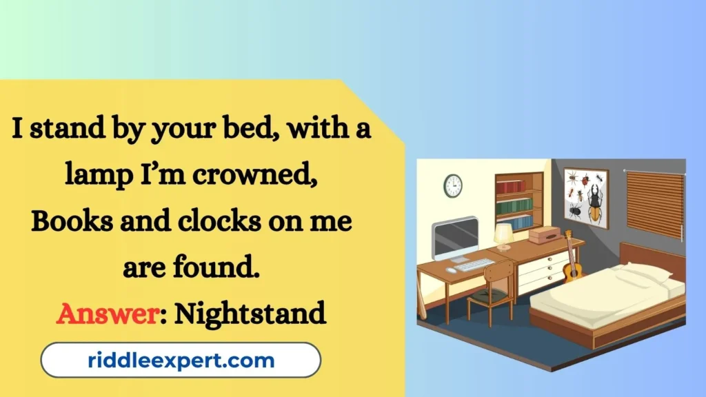 Riddles of Bedroom Furniture