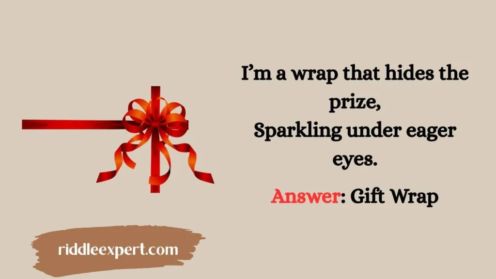 Riddles of the Holiday Cheer